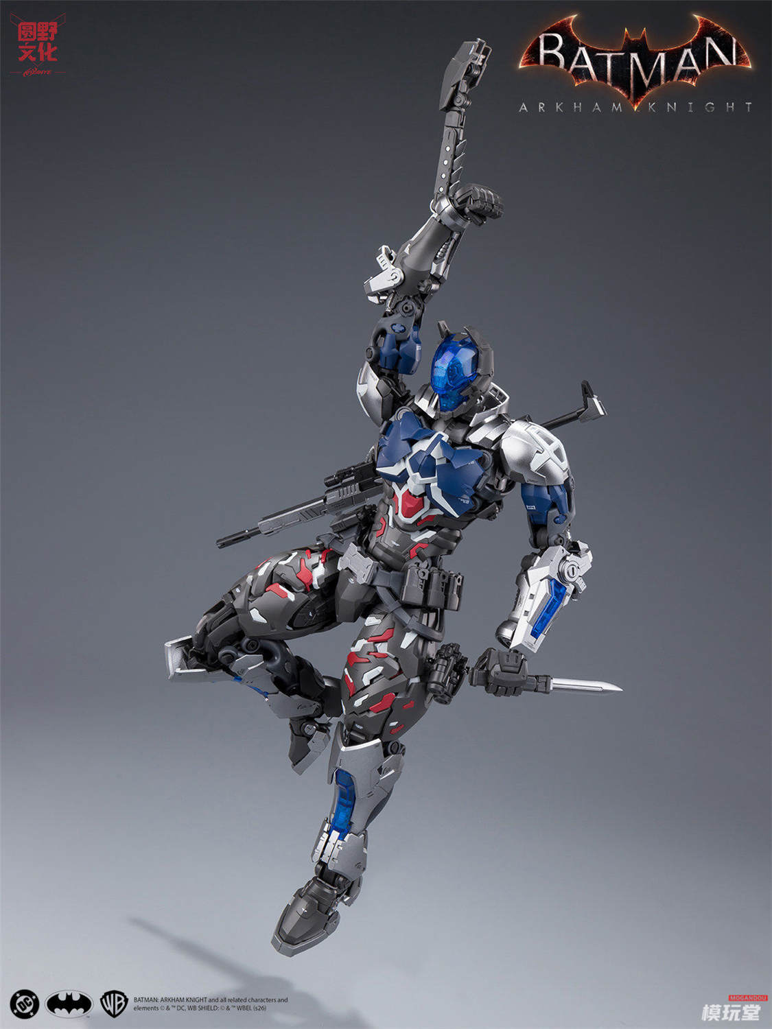 予約 HEMOXIAN 1/10 バットマン アーカム・ナイト / レッドフード