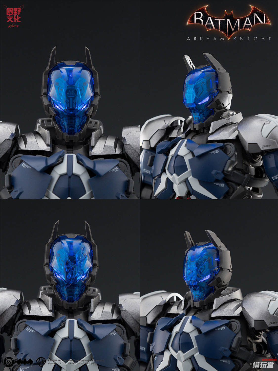 予約 HEMOXIAN 1/10 バットマン アーカム・ナイト / レッドフード