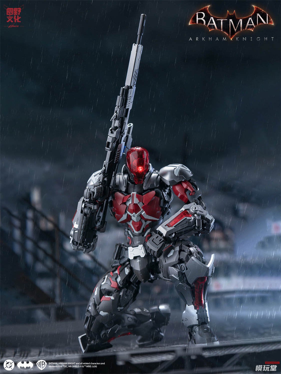 予約 HEMOXIAN 1/10 バットマン アーカム・ナイト / レッドフード