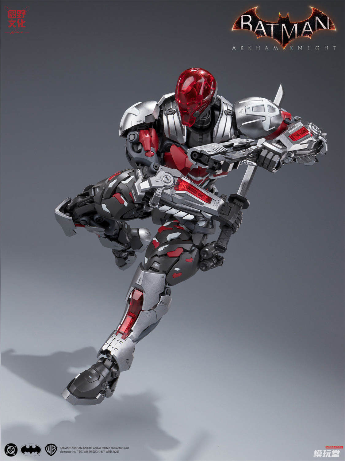HEMOXIAN 1/10 バットマン アーカム・ナイト / レッドフード Batman