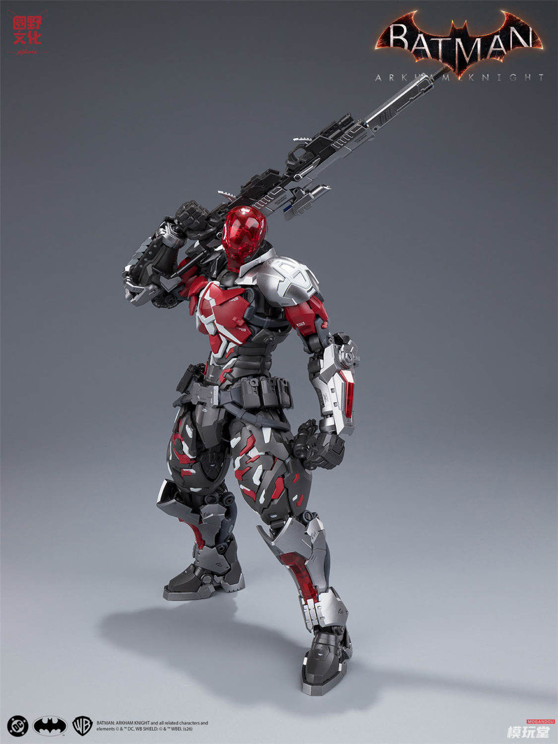 HEMOXIAN 1/10 バットマン アーカム・ナイト / レッドフード Batman