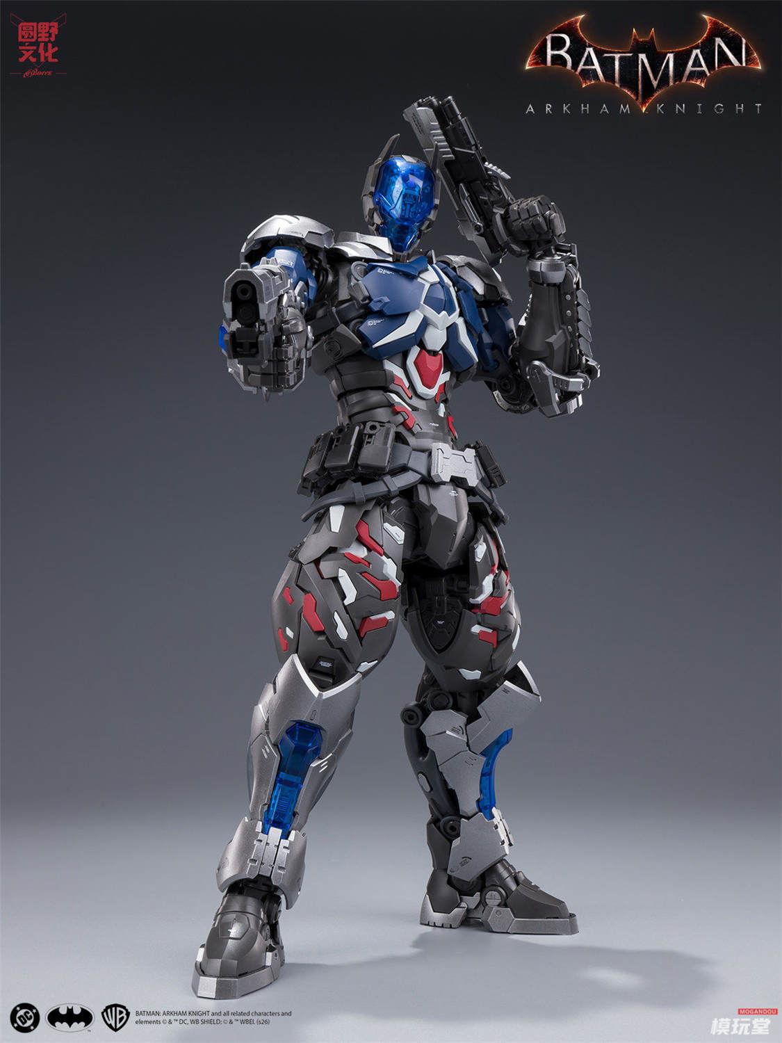 予約 HEMOXIAN 1/10 バットマン アーカム・ナイト / レッドフード