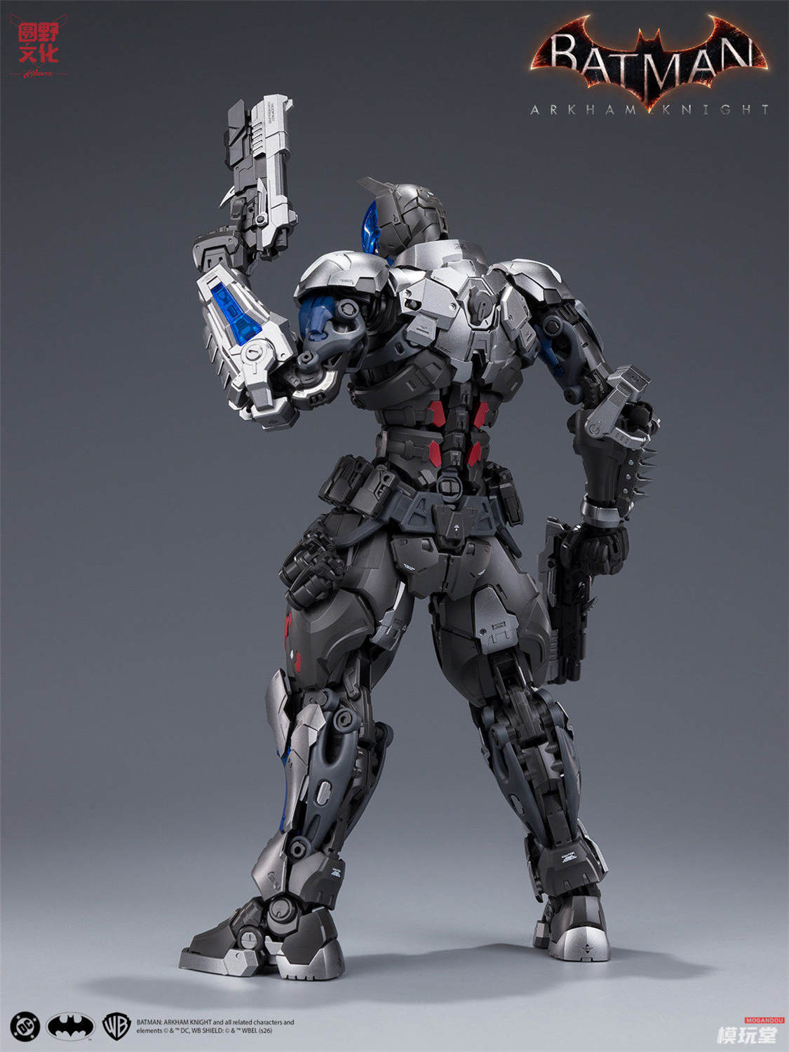 予約 HEMOXIAN 1/10 バットマン アーカム・ナイト / レッドフード