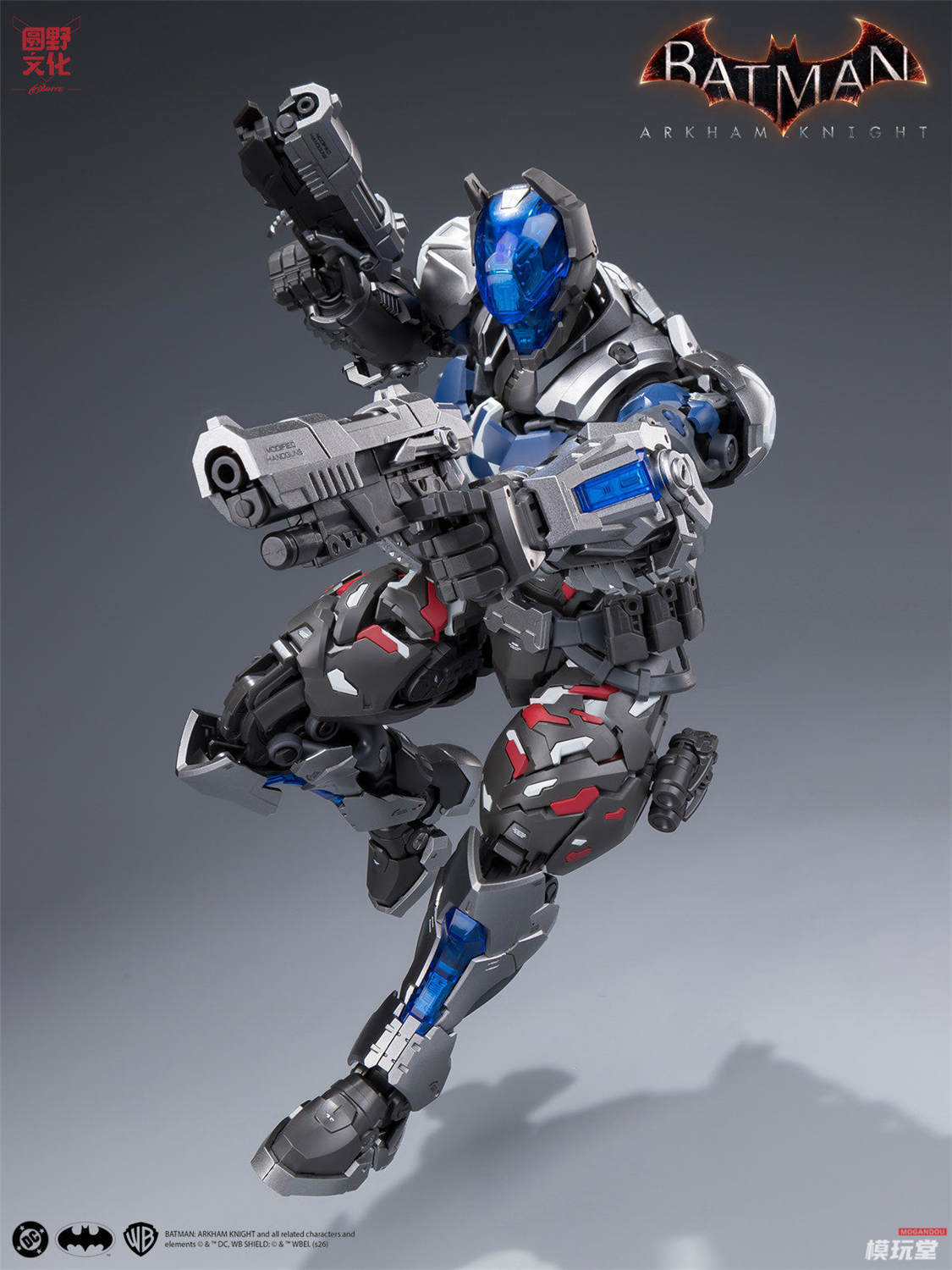 予約 HEMOXIAN 1/10 バットマン アーカム・ナイト / レッドフード