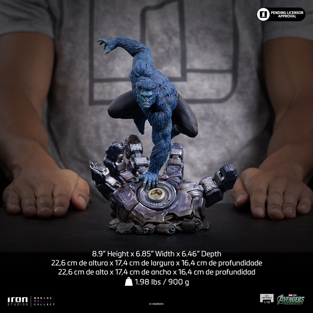 予約 Iron Studios 1/10 『アベンジャーズ / ドゥームズデイ