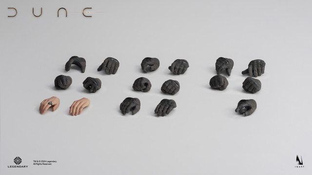 INART 1/6 デューン 砂の惑星 ポール アトレイデス DX.Ver 植毛