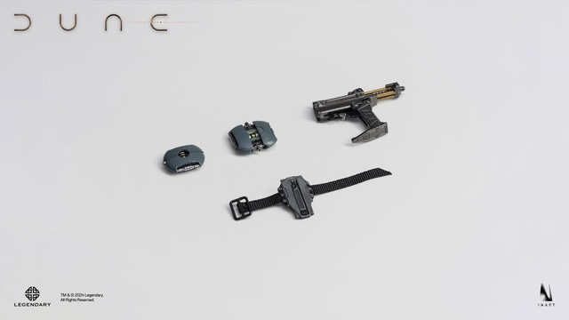 INART 1/6 デューン 砂の惑星 ポール アトレイデス DX.Ver 植毛