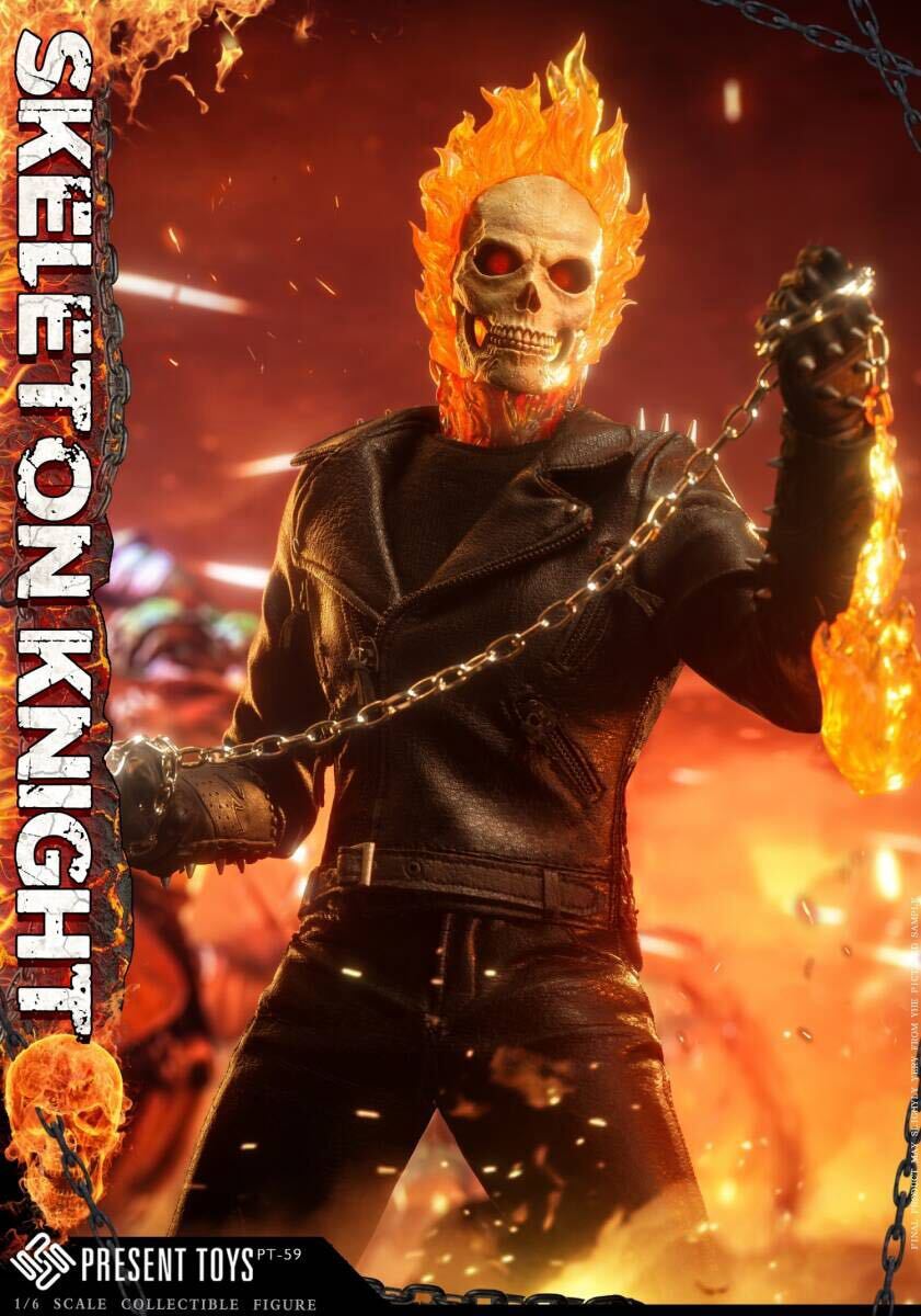 PRESENT TOYS 1/6 スケリトン ナイト 未開封新品 PT-sp59 Skeleton