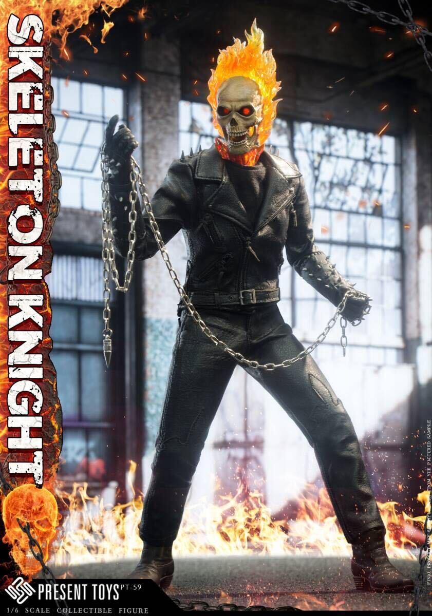 PRESENT TOYS 1/6 スケリトン ナイト PT-sp59 PRESENT TOYS 1/6 スケリトン ナイト 未開封新品 PT-sp59 Skeleton