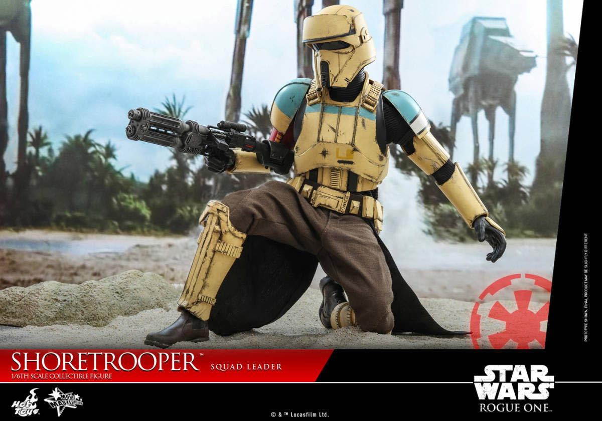 ホットトイズ 1/6 ローグ・ワン スター・ウォーズ・ストーリー ショア