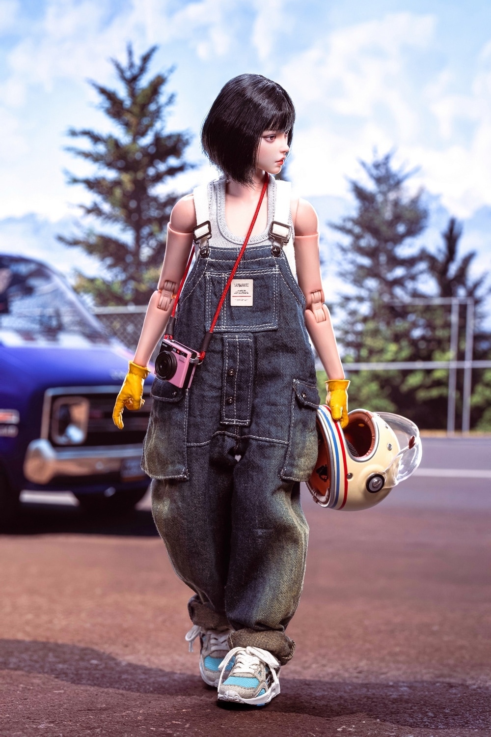 予約 trickyMan12 1/6 少女 Cuby 予約特典あり 通常.Ver 202417A