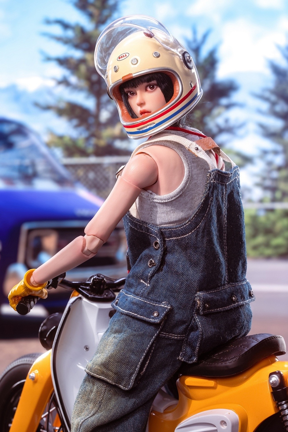 予約 trickyMan12 1/6 少女 Cuby 予約特典あり 通常.Ver 202417A