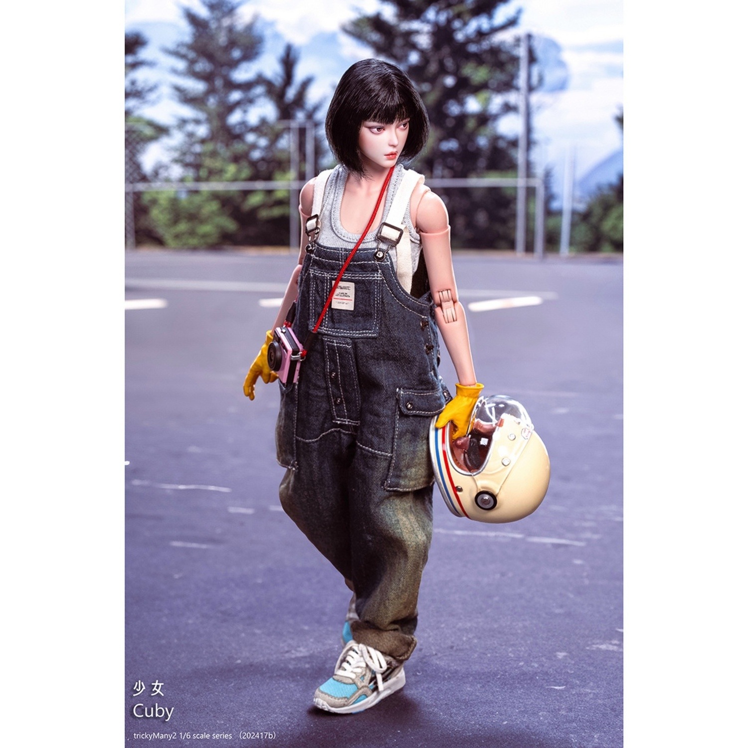 予約 trickyMan12 1/6 少女 Cuby 予約特典あり 通常.Ver 202417A