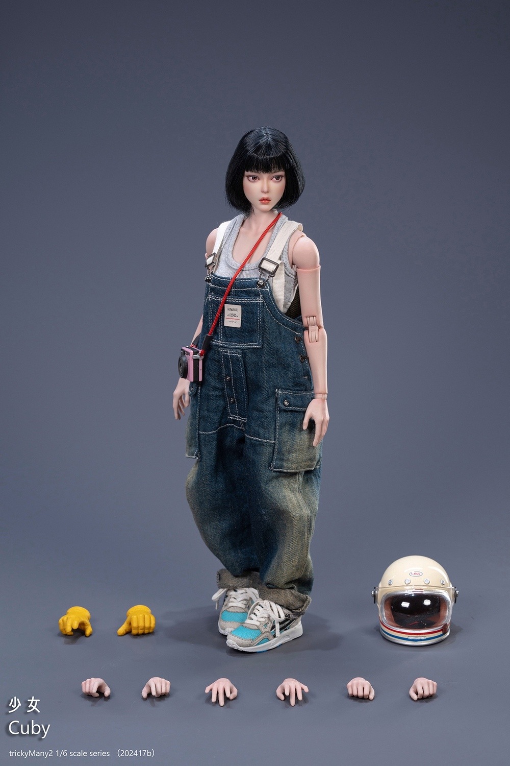 予約 trickyMan12 1/6 少女 Cuby 予約特典あり 通常.Ver 202417A