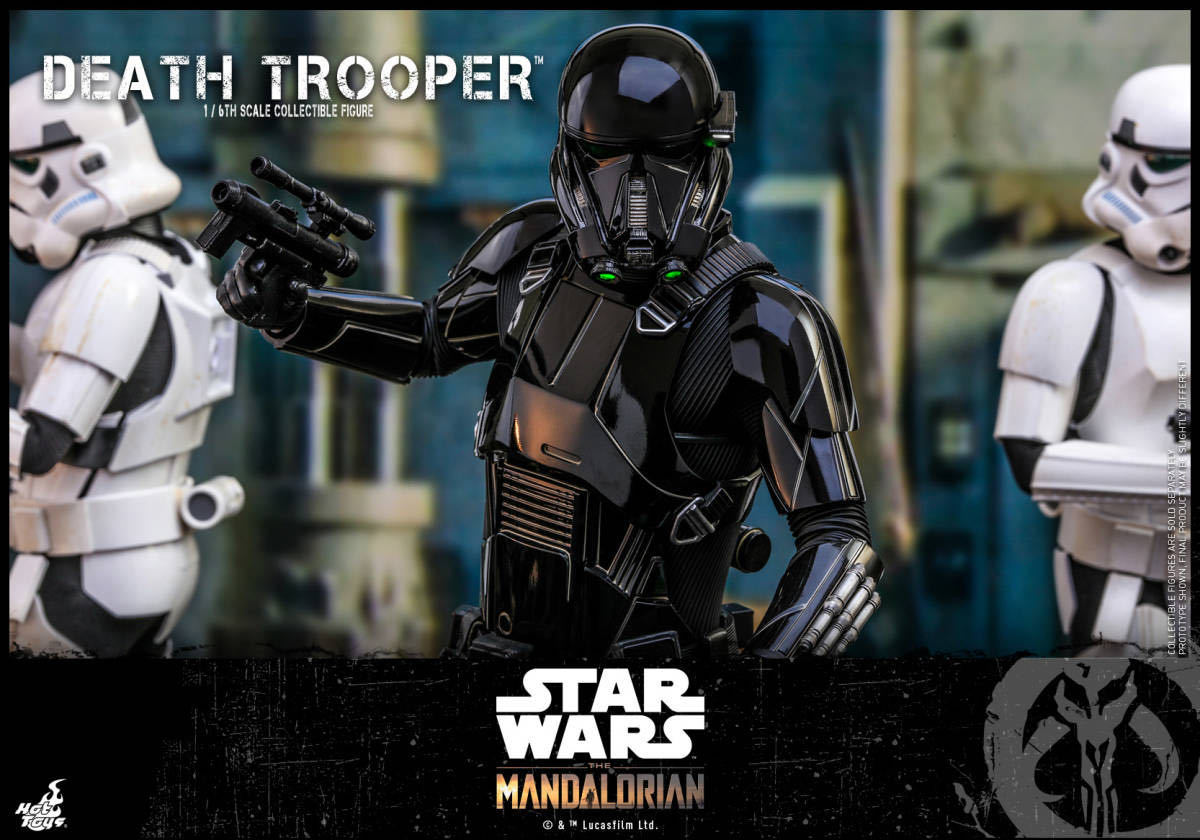 ホットトイズ 1/6 マンダロリアン デス・トルーパー スターウォーズ 未