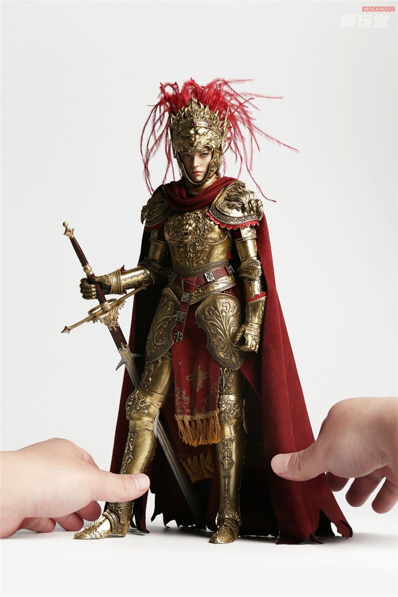 POP COSTUME 1/6 ヨーロッパ戦記 獅心女王 ブリアナ ALS-020 予約特典