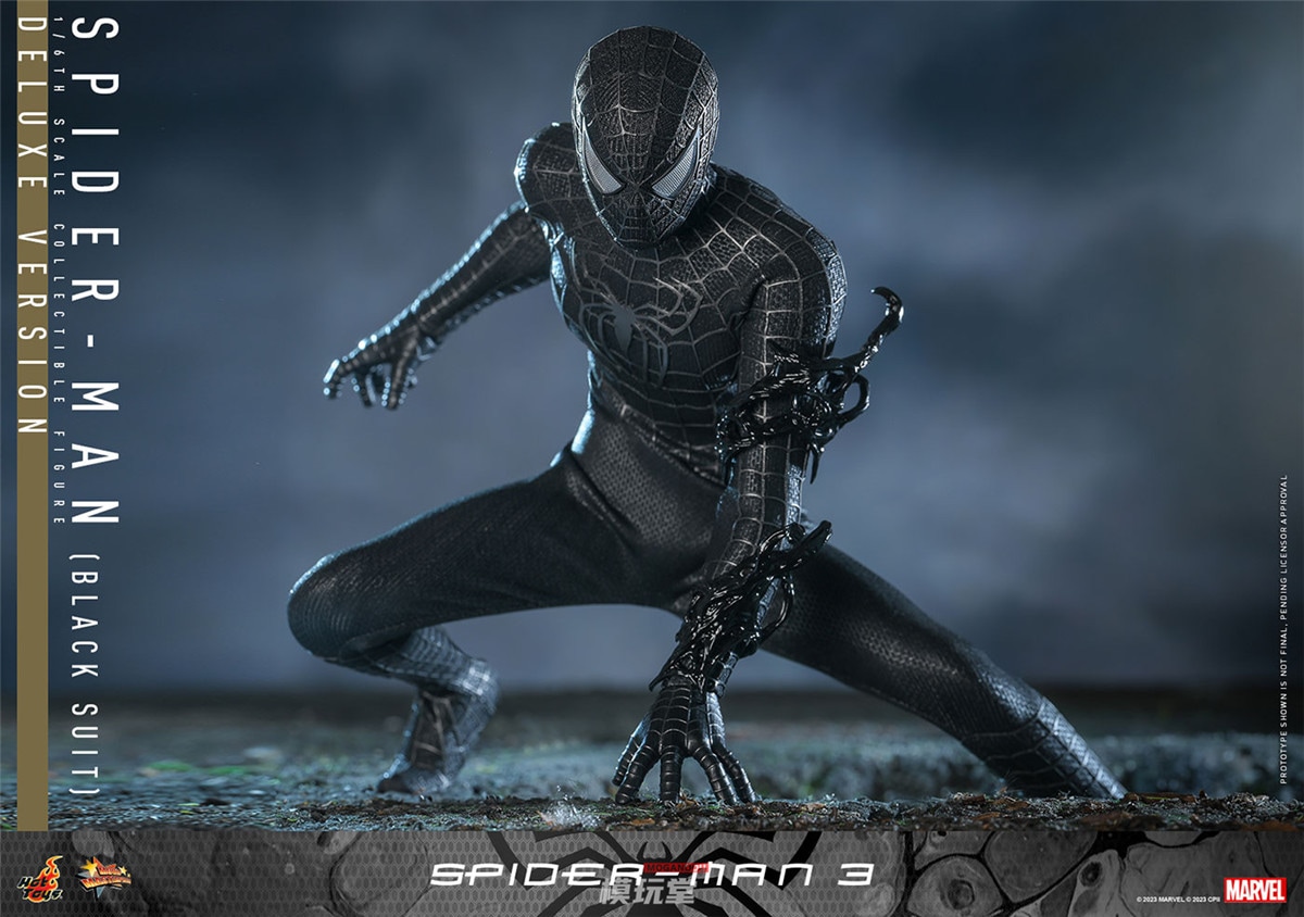 ホットトイズ 1/6 『スパイダーマン3』 スパイダーマン