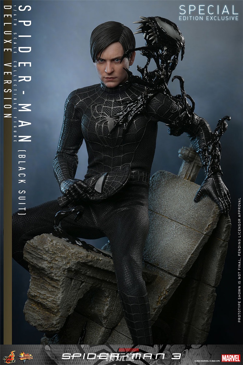 Amazon.co.jp: スパイダーマン 3 Sideshow Statue: Venom : ホビー