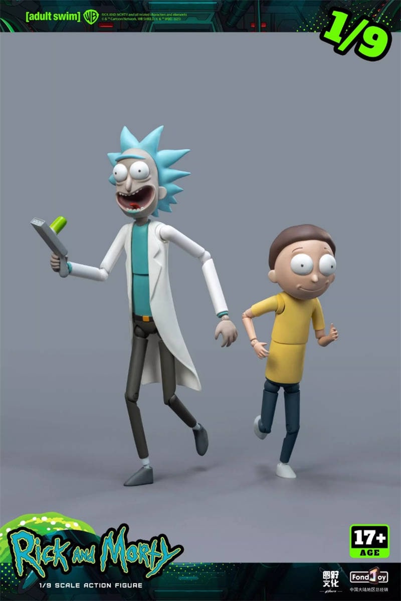 予約 FondJoy 1/12 『リック・アンド・モーティ』 リック