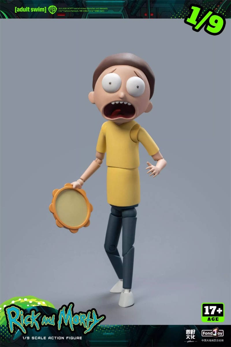 Rick And Morty  リック・アンド・モーティ　海外フィギュア Amazon.co.jp: Mondo Tees リック&モーティ コレクター