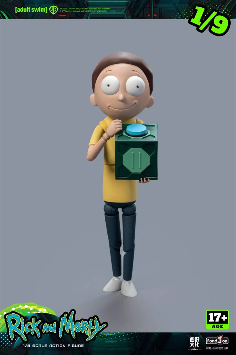 Rick And Morty  リック・アンド・モーティ　海外フィギュア Amazon.co.jp: Mondo Tees リック&モーティ コレクター