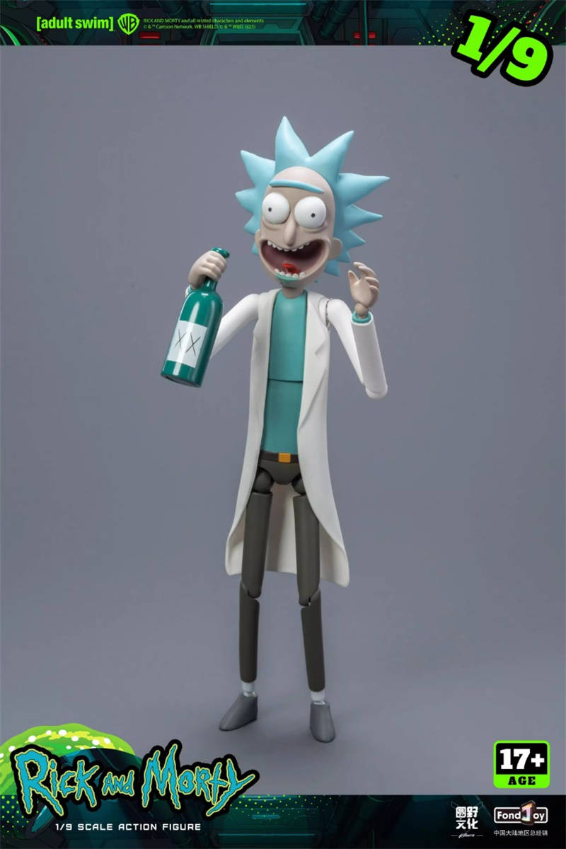 リックアンドモーティ　リック　フィギュア Amazon | アニメフィギュアフィギュアスタチューリックアンド