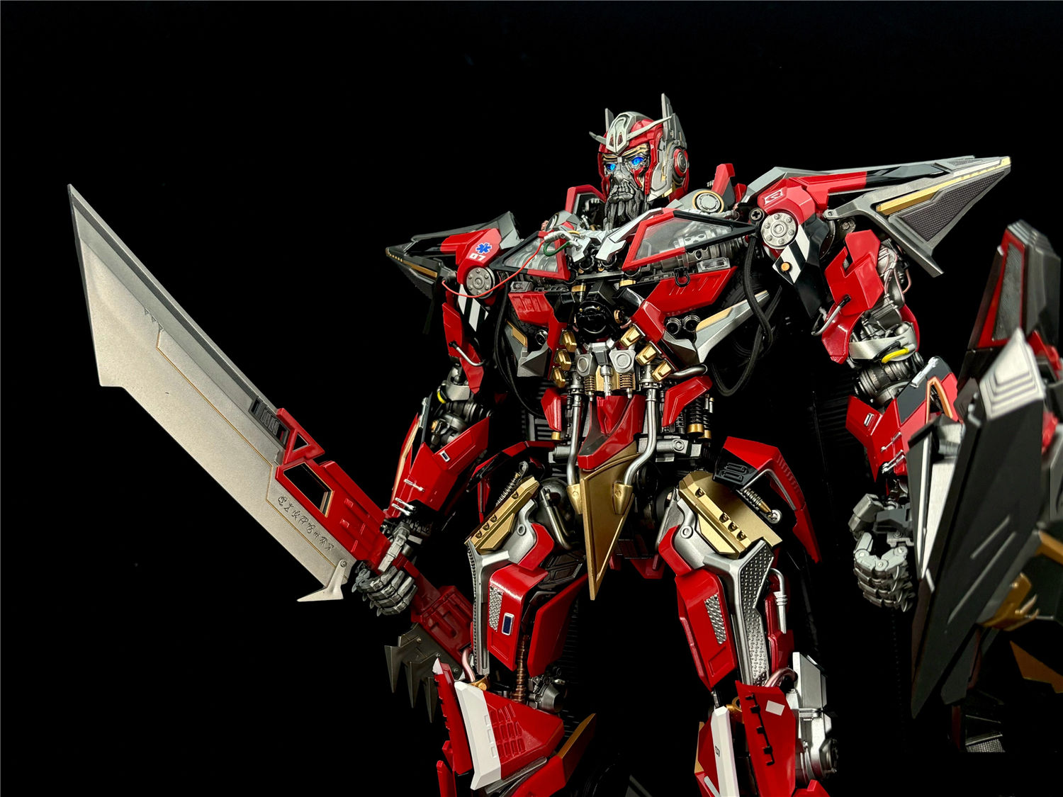 Lutiesheng DLXサイズ センチネル・プライム SP-316 Sentinel