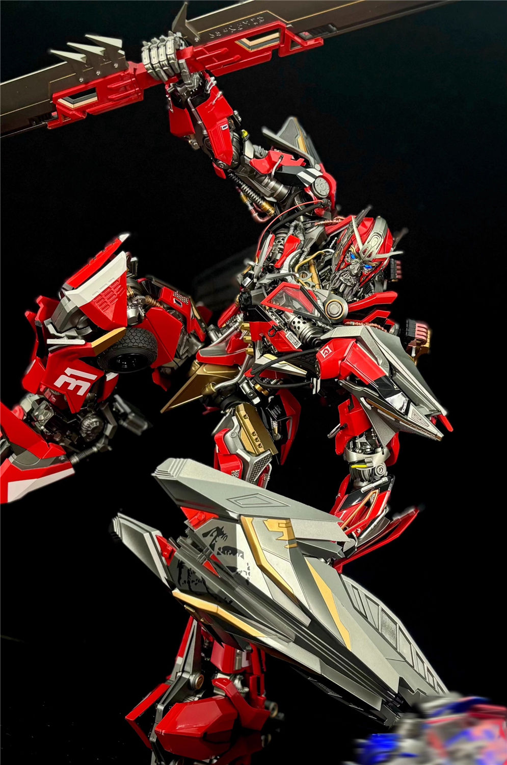 Lutiesheng DLXサイズ センチネル・プライム SP-316 Sentinel Prime