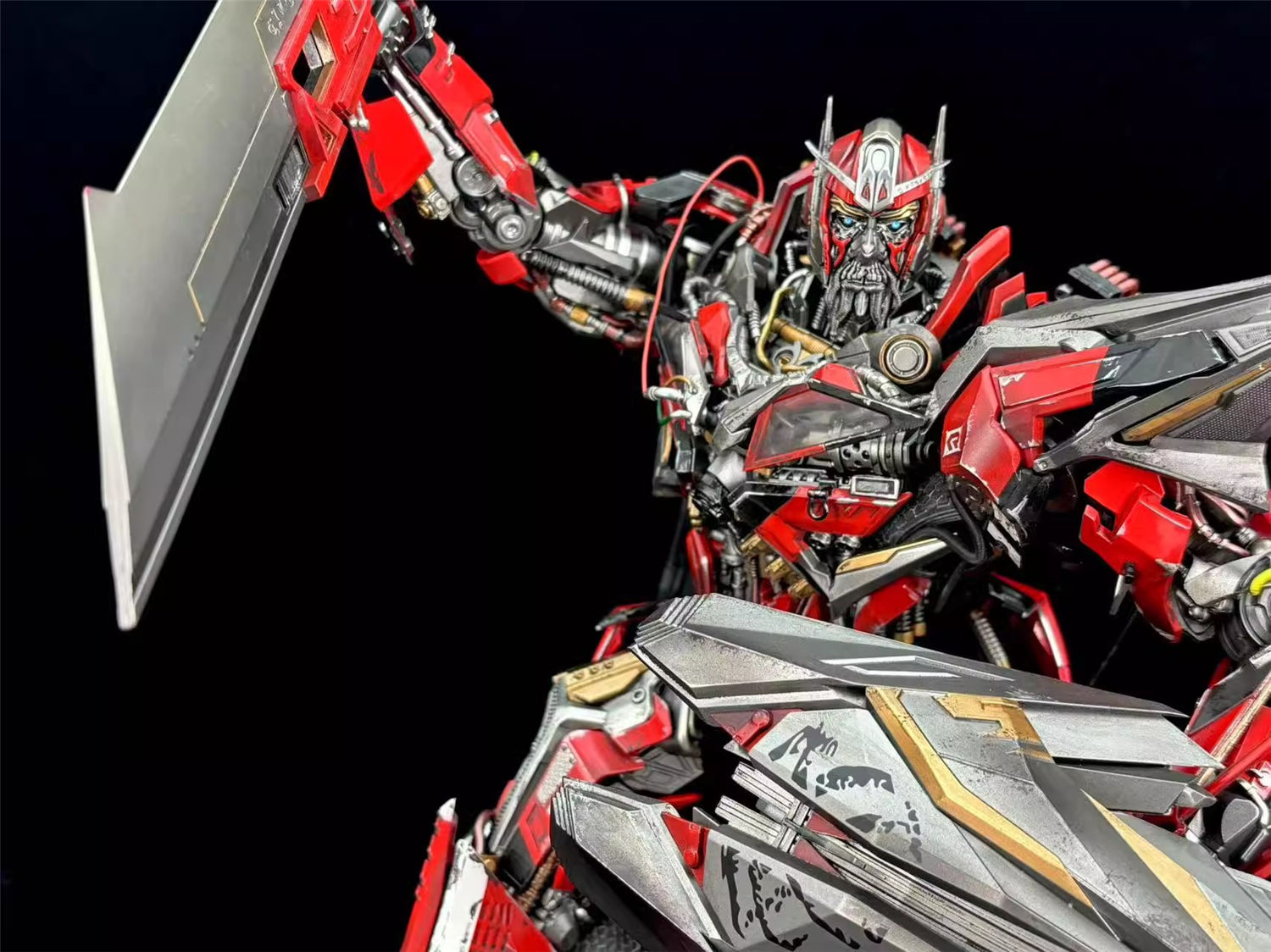 Lutiesheng DLXサイズ センチネル・プライム SP-316 Sentinel