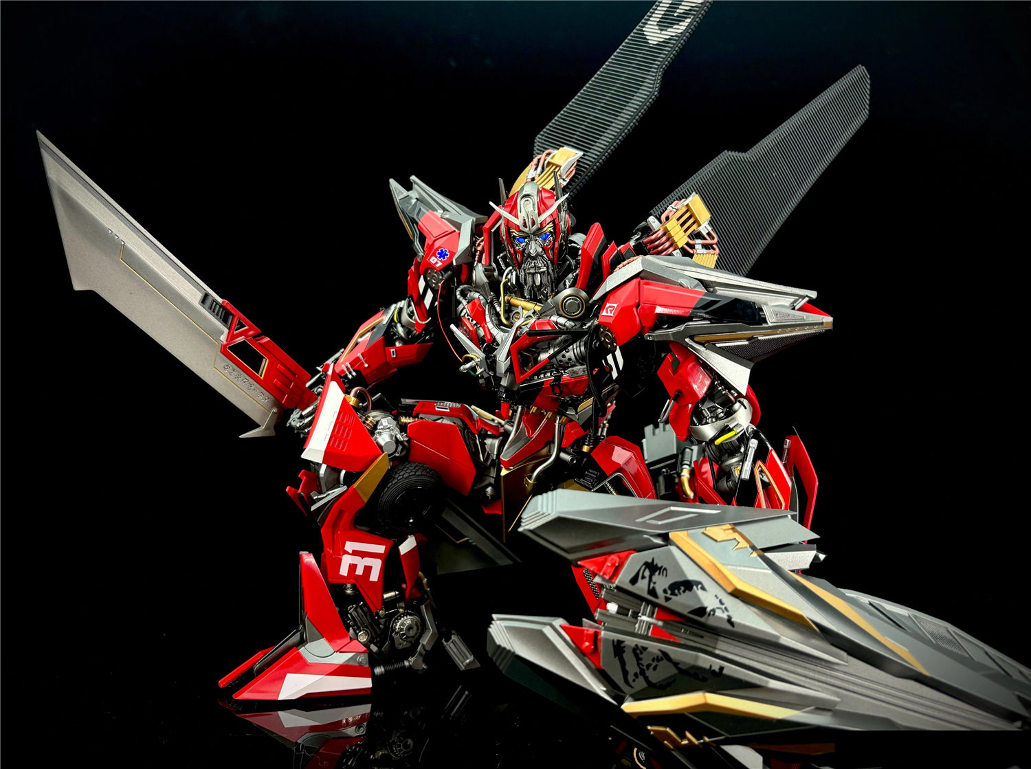 Lutiesheng DLXサイズ センチネル・プライム SP-316 Sentinel Prime