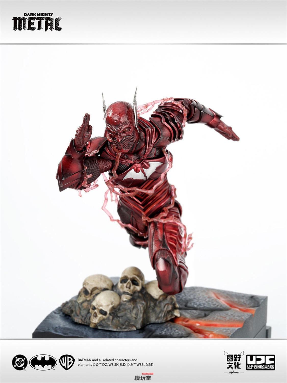 予約 良品製造 / UPFinegures 1/12 『ダークナイツ：メタル