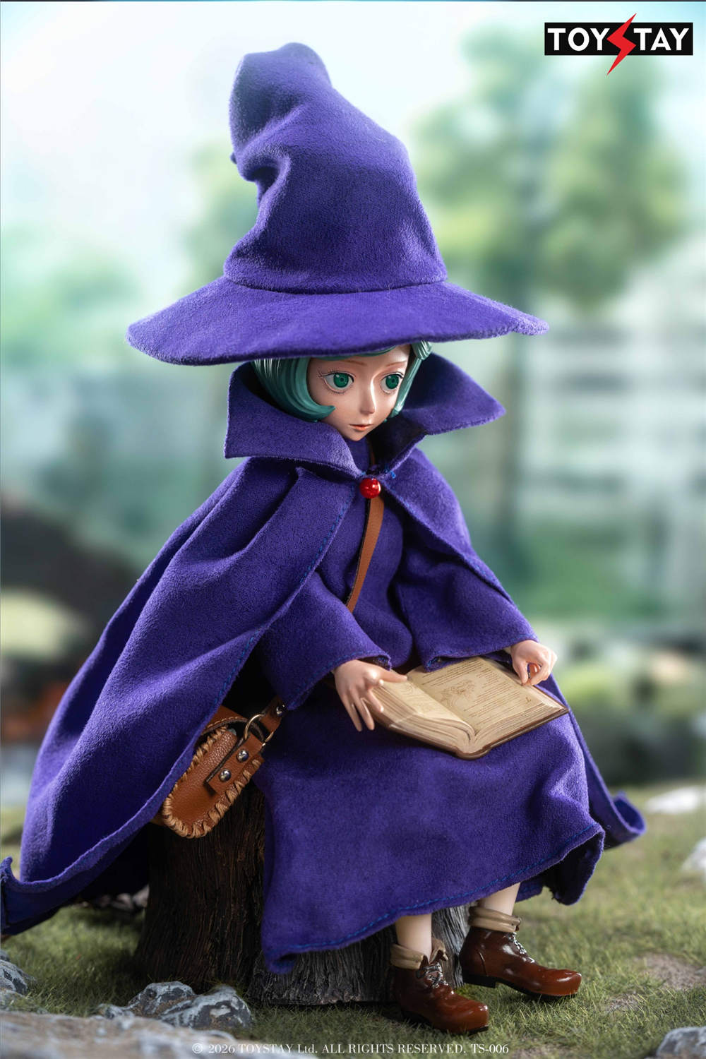 予約 TOYSTAY 1/6 リトル・ウィッチ TS006 Little Witch Collectible