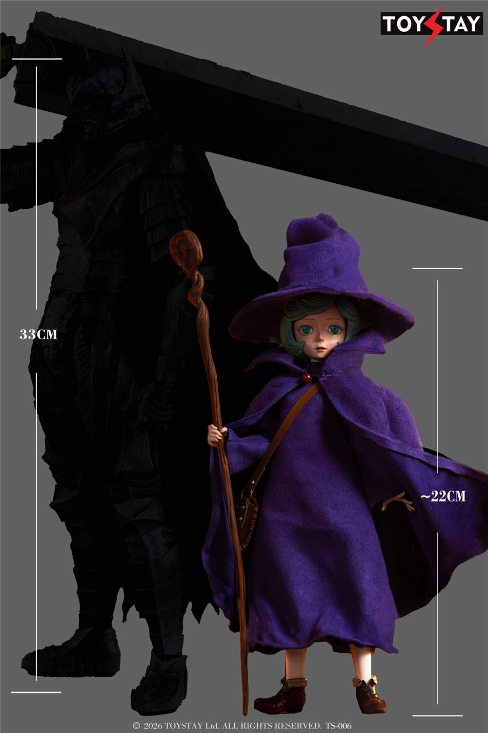 予約 TOYSTAY 1/6 リトル・ウィッチ TS006 Little Witch Collectible