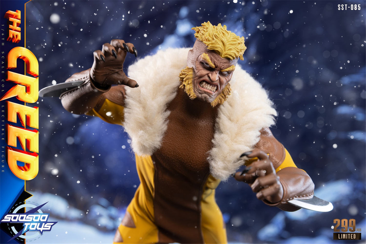 Soosootoys 1/6 ザ・クリード SST-085 The Creed Collectible Action