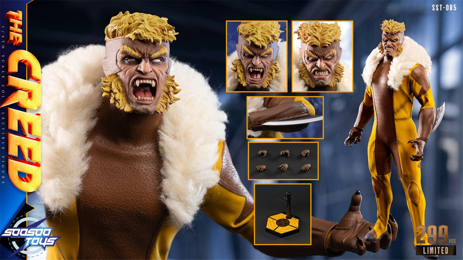 Soosootoys 1/6 ザ・クリード SST-085 The Creed Collectible Action