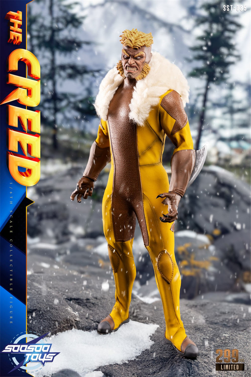 Soosootoys 1/6 ザ・クリード SST-085 The Creed Collectible Action