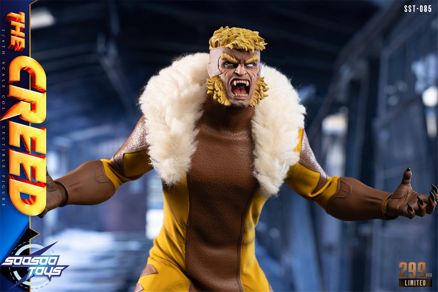 Soosootoys 1/6 ザ・クリード SST-085 The Creed Collectible Action