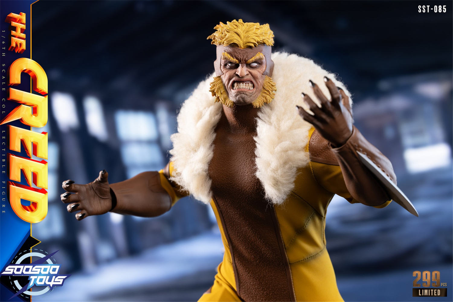 Soosootoys 1/6 ザ・クリード SST-085 The Creed Collectible Action