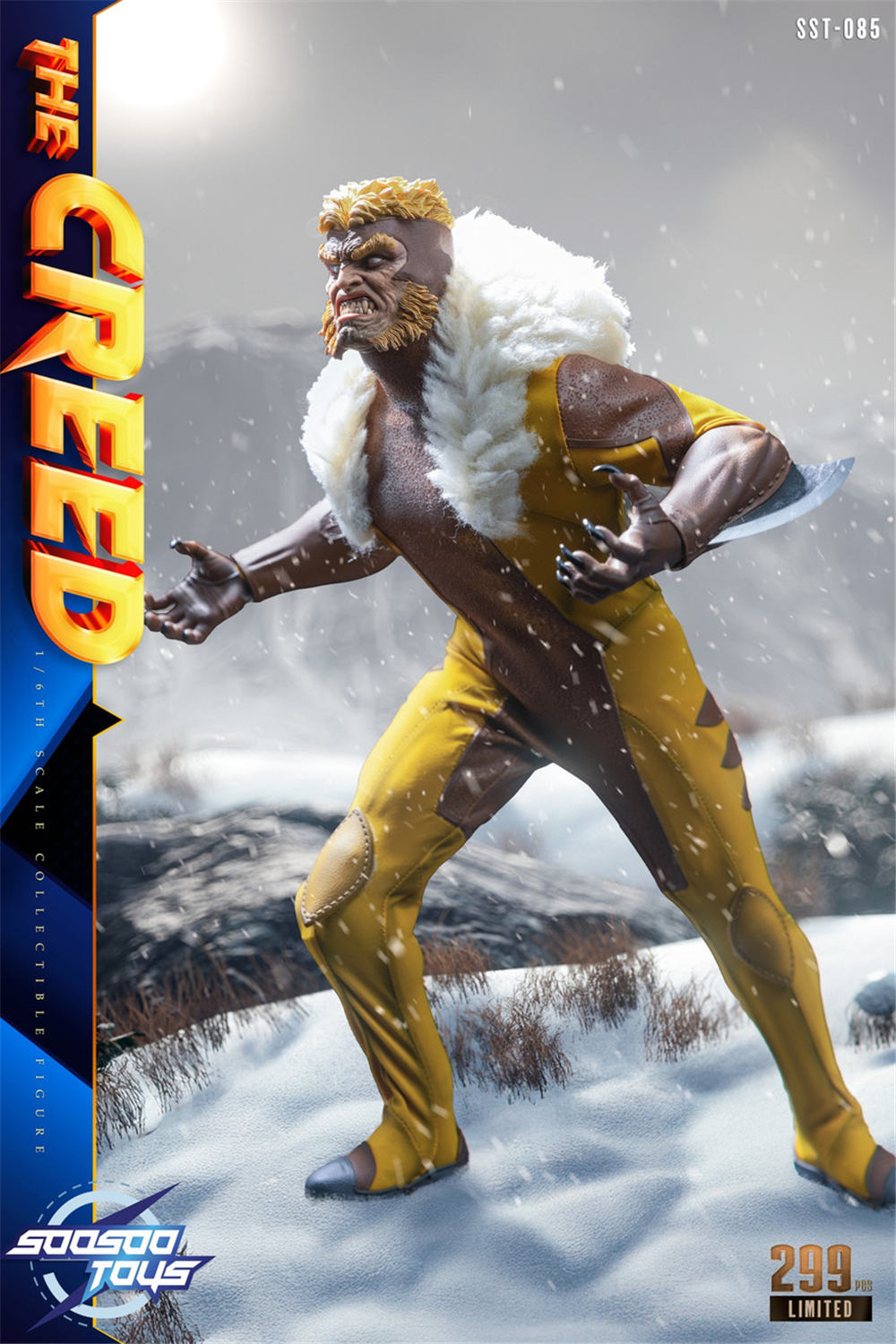 Soo-Sootoys SST085 X-MENヴィクター・クリードVictor Soosootoys 1/6 ザ・クリード SST-085 The Creed Collectible Action