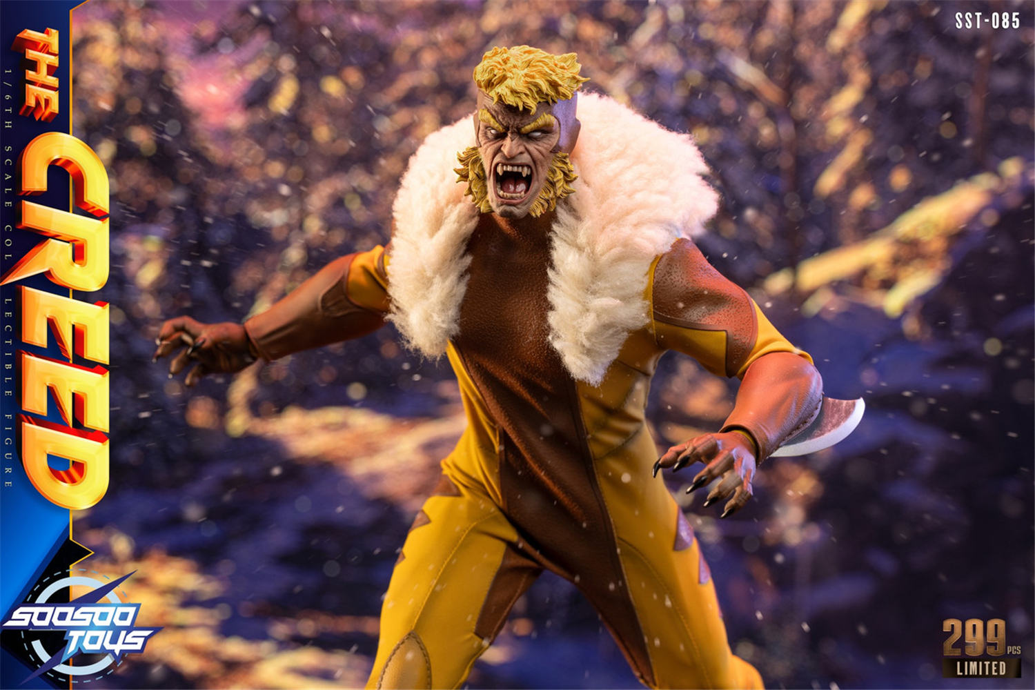Soosootoys 1/6 ザ・クリード SST-085 The Creed Collectible Action