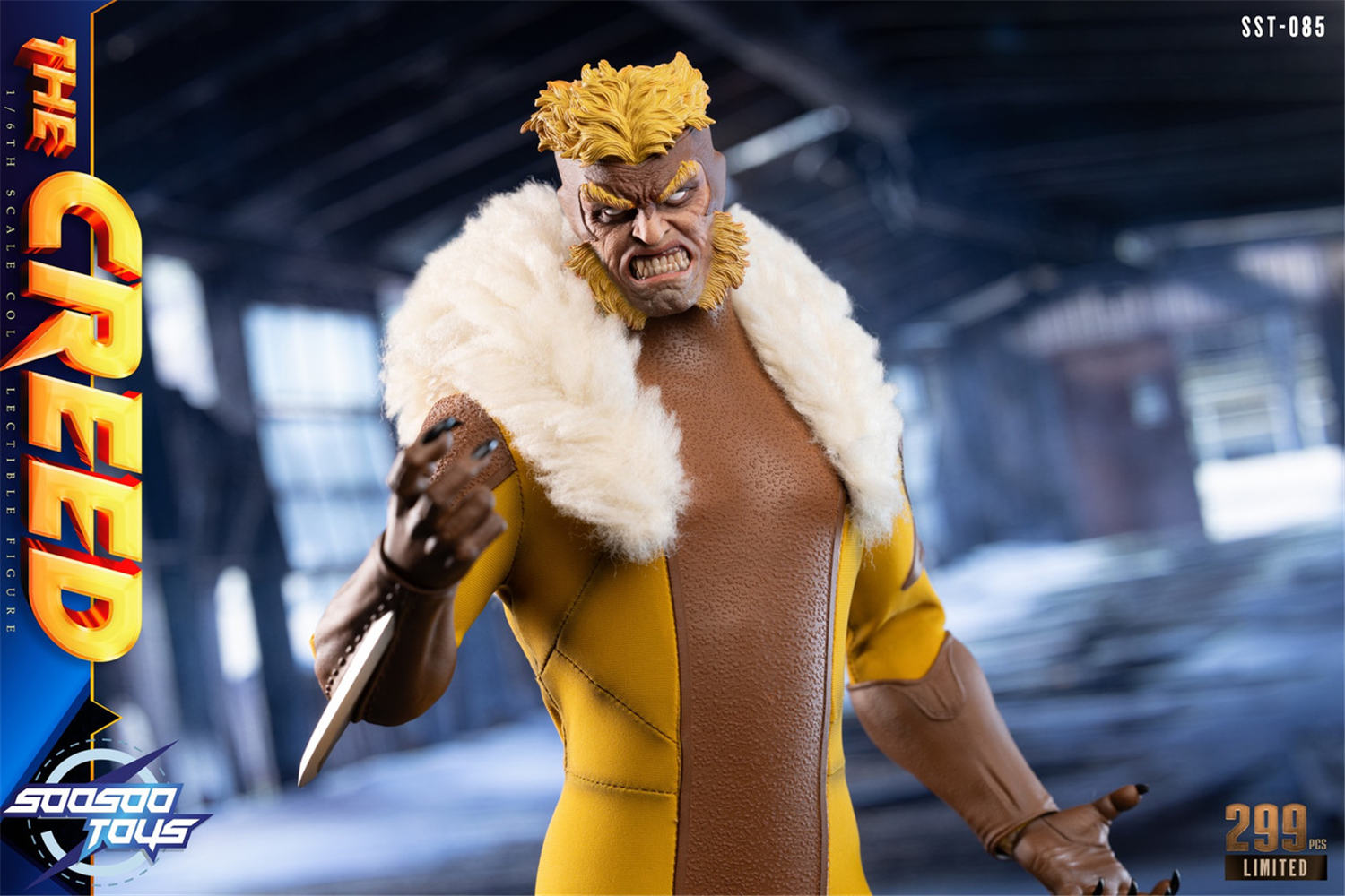 Soosootoys 1/6 ザ・クリード SST-085 The Creed Collectible Action