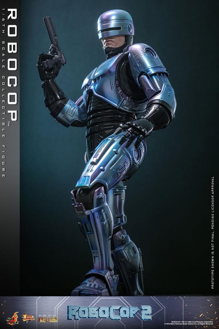 ホットトイズ 1/6 『ロボコップ 2』 ロボコップ MMS827D74 DIECAST