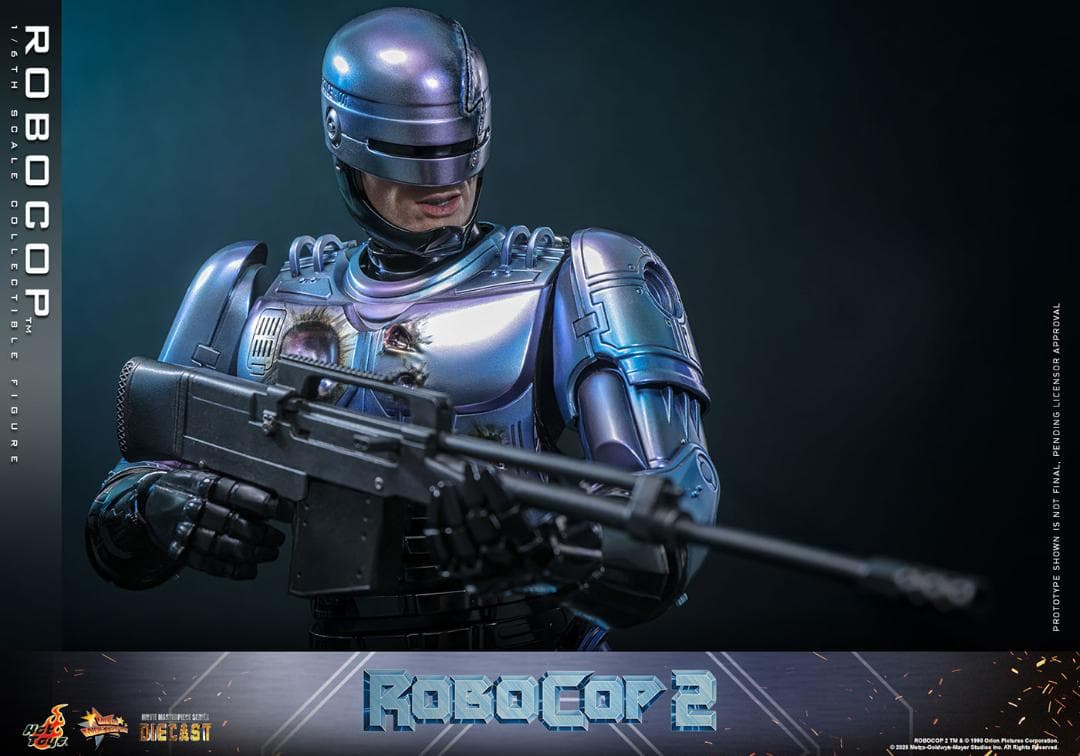 ホットトイズ 1/6 『ロボコップ 2』 ロボコップ MMS827D74 DIECAST
