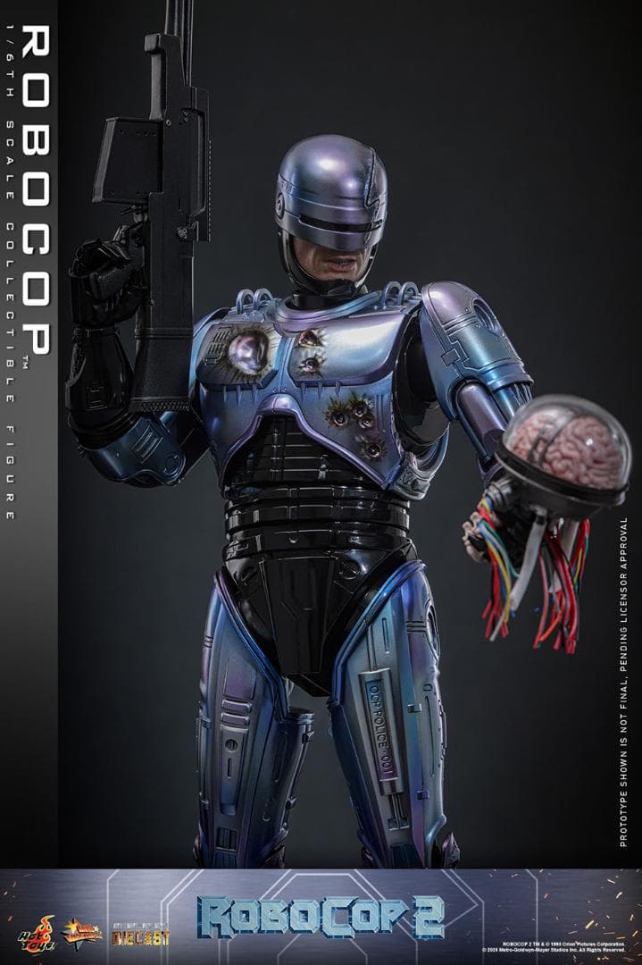 ホットトイズ 1/6 『ロボコップ 2』 ロボコップ MMS827D74 DIECAST