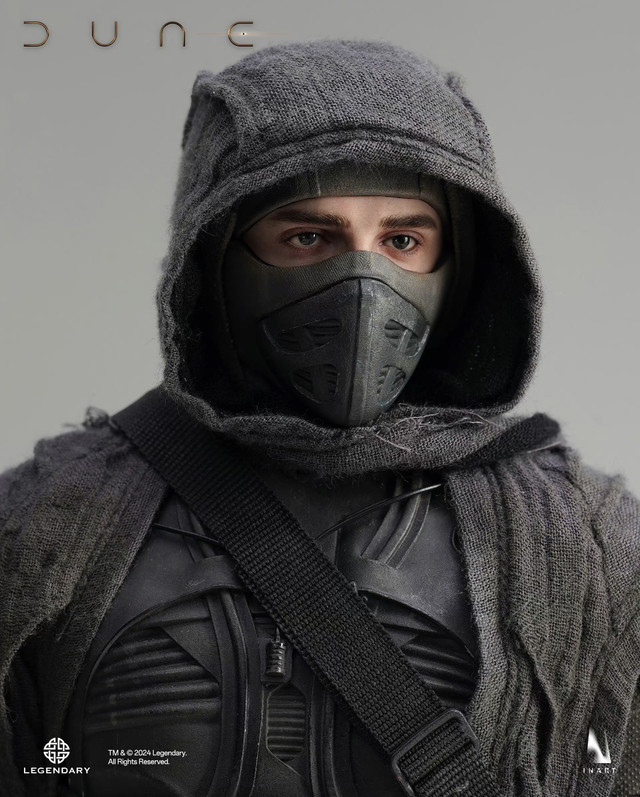INART DUNE デューン ポールアトレイデス 1/6フィギュア（豪華版） INART 1/6 デューン 砂の惑星 ポール アトレイデス DX.Ver