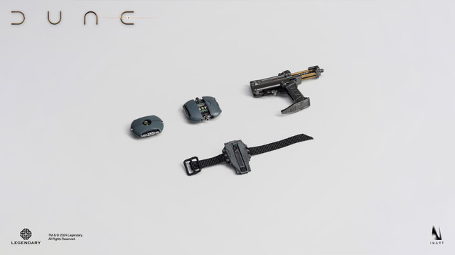 予約 INART 1/6 デューン 砂の惑星 ポール アトレイデス Standard.Ver