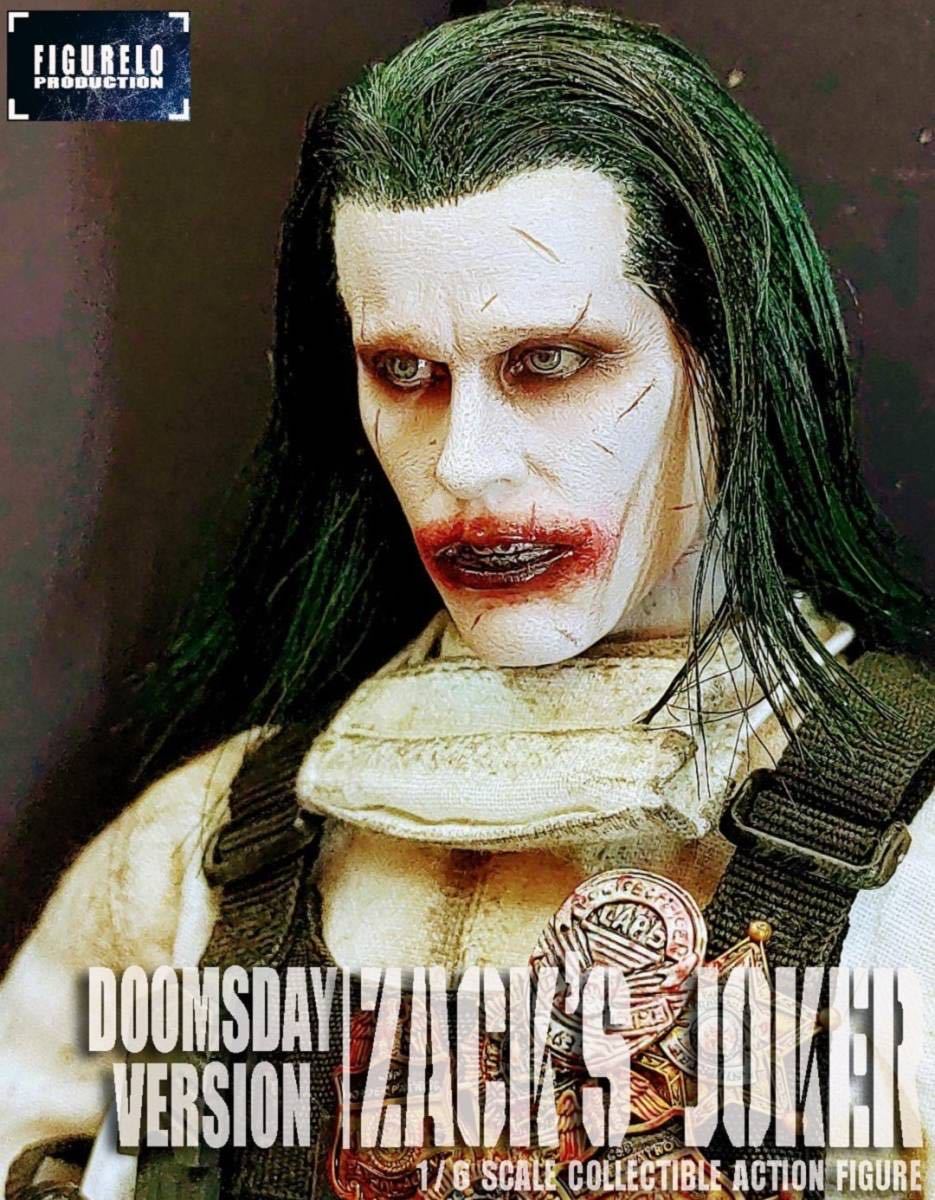 FIGURELO Production 1/6 Zack'S JOKER 未開封新品 | FIGURELO