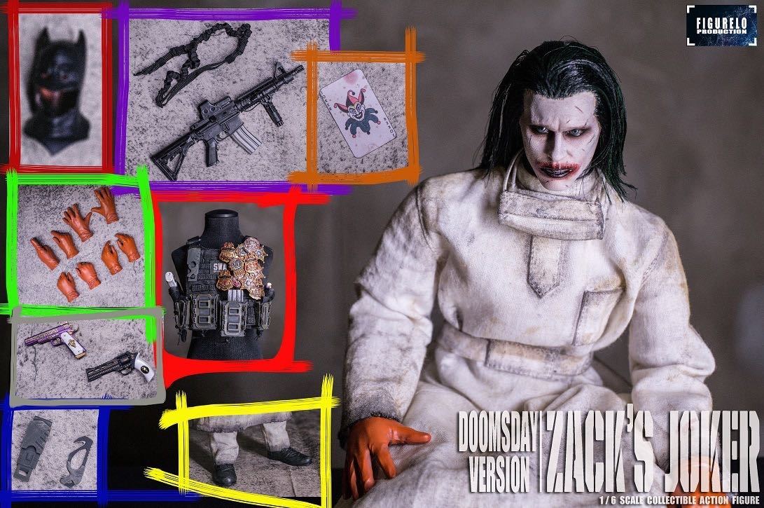 FIGURELO Production 1/6 Zack'S JOKER 未開封新品 | FIGURELO