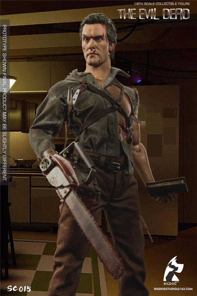 BIGDOG STUDIO 1/6 ジ・イーヴル・デッド DX.Ver SC015 The Evil Dead