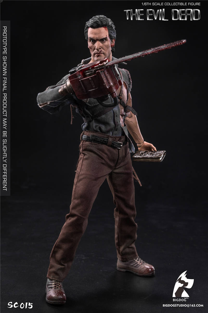 BIGDOG STUDIO 1/6 ジ・イーヴル・デッド DX.Ver SC015 The Evil Dead